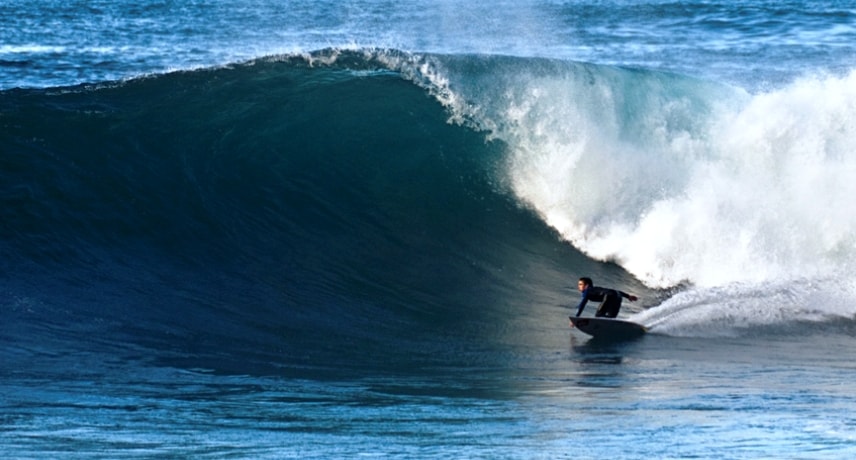 12. Surfing in Madeira Island